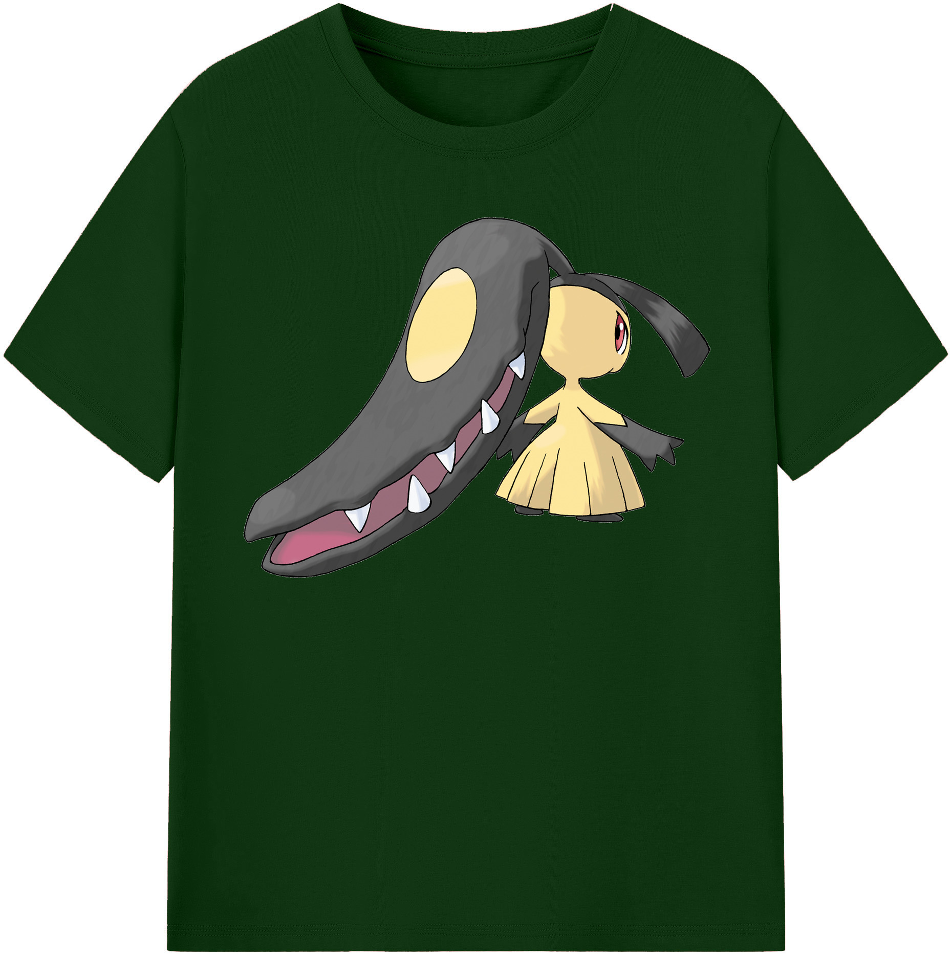 （画像用） ポケットモンスター Pokémon 綿100％半袖Tシャツ（フロントプリント）